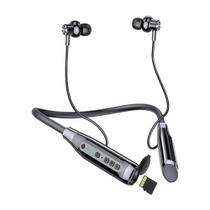 Fones de ouvido Bluetooth sem fio MOONAIYYDS 100H Playtime Fones de ouvido Bluetooth sem fio MOONAIYYDS 100H Playtime