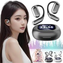Fones de ouvido Bluetooth sem fio Open Ear Flourish3 Waterproof Grey Fones de ouvido Bluetooth sem fio Open Ear Flourish3 Waterproof Grey