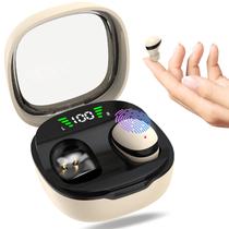 Fones de ouvido Bluetooth sem fio para dormir: mini fones de ouvido para quem dorme de lado