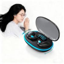 Fones de ouvido Bluetooth sem fio para dormir, mini, invisíveis, com redução de ruído Fones de ouvido Bluetooth sem fio para dormir, mini, invisíveis, com redução de ruído