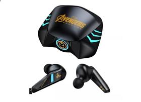 Fones De Ouvido Bluetooth Sem Fio Rgb Tws Hifi Marvel