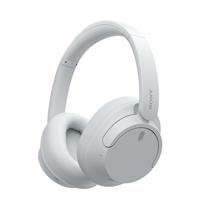 Fones de ouvido Bluetooth sem fio Sony WH-CH720NW brancos