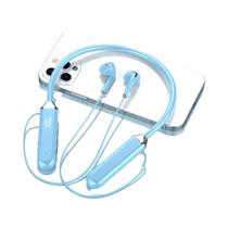 Fones De Ouvido Bluetooth Sem Fio V5.3 Headset Esportivo Com Controle De Botão Para Smartphones