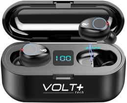 Fones de ouvido Bluetooth sem fio VOLT PLUS TECH para Samsung Galaxy