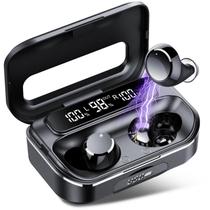 Fones de ouvido Bluetooth sem fio Wekily Q26 108H Playtime com estojo
