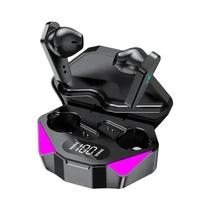 Fones De Ouvido Bluetooth Sem Fio X15 TWS Com Baixa Latência, Headset Gamer Com Microfone, Earbuds Fones De Ouvido Bluetooth Sem Fio X15 TWS Com Baixa Latência, Headset Gamer Com Microfone, Earbuds