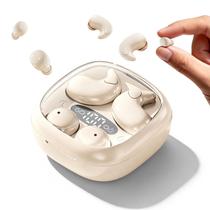 Fones de ouvido Bluetooth sem fio Xmenha Flat Sleep Mini, 2 pares Fones de ouvido Bluetooth sem fio Xmenha Flat Sleep Mini, 2 pares
