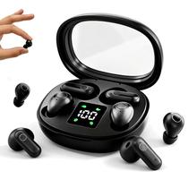 Fones de ouvido Bluetooth sem fio Xmenha Mini Invisíveis 2 pares Fones de ouvido Bluetooth sem fio Xmenha Mini Invisíveis 2 pares