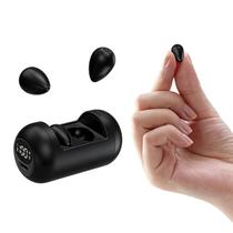 Fones de Ouvido Bluetooth Sem Fio Xmenha Tiny Invisible Mini