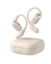 Fones de ouvido Bluetooth SHOKZ OpenFit OpenFit Open-Ear Beige com microfone