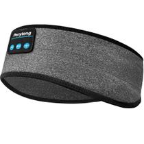 Fones de ouvido Bluetooth Sleep Headband Perytong com alto-falantes HD