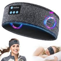 Fones de ouvido Bluetooth Sleep Headband Yontune com ruído branco