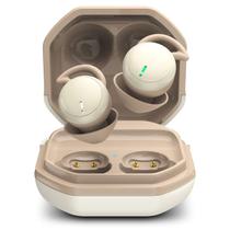 Fones de ouvido Bluetooth Sleep SZHTFX Mini Wireless Nude com estojo