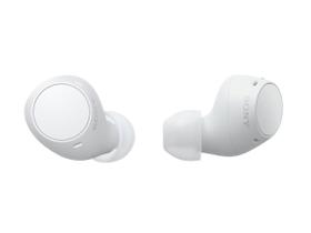 Fones de ouvido Bluetooth Sony WF-C510 brancos com bateria de 22h Fones de ouvido Bluetooth Sony WF-C510 brancos com bateria de 22h