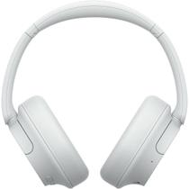 Fones de Ouvido Bluetooth Sony WH-CH720NW com Cancelamento de Ruído - Branco Fosco