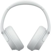 Fones de Ouvido Bluetooth Sony WH-CH720NW com Cancelamento de Ruído - Branco Fosco