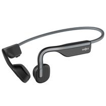 Fones de ouvido Bluetooth Sport SHOKZ OpenMove Grey com adesivo Fones de ouvido Bluetooth Sport SHOKZ OpenMove Grey com adesivo