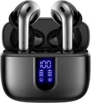 Fones de ouvido Bluetooth TAGRY True Wireless Earbuds 60H Playback