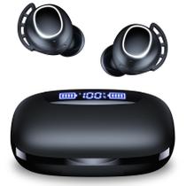 Fones de ouvido Bluetooth TAGRY Wireless Earbuds 120H Playtime