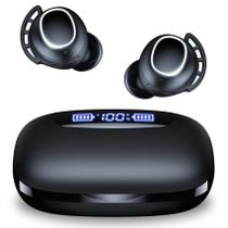 Fones de ouvido Bluetooth TAGRY X18 Wireless Earbuds 120H Playtime Fones de ouvido Bluetooth TAGRY X18 Wireless Earbuds 120H Playtime