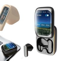Fones de ouvido Bluetooth, tela de toque inteligente, sem fio, Bluetooth 5.3 Fones de ouvido Bluetooth, tela de toque inteligente, sem fio, Bluetooth 5.3