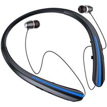 Fones de ouvido Bluetooth tipo neckband ZIQOPGD 22h IPX5 com microfone