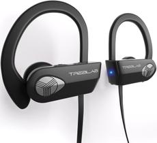 Fones de Ouvido Bluetooth TREBLAB XR500 à Prova d'Água IPX7 - Ideal para Corrida