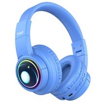 Fones de ouvido Bluetooth Tribit Starlet02 Kids RGB Lights 56H