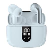 Fones de ouvido Bluetooth True Wireless Earbuds, tela de alimentação LED Fones de ouvido Bluetooth True Wireless Earbuds, tela de alimentação LED