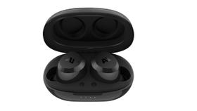 Fones de ouvido Bluetooth True Wireless Hybrid Active Noise Canceling ausounds Au-stream Hybrid com controles de toque pretos