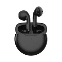 Fones de Ouvido Bluetooth TWS Pro6 - Sem Fio, Estéreo 9D com Microfone - Compatível com Xiaomi