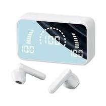 Fones De Ouvido Bluetooth TWS Sem Fio À Prova d'Água Com Microfone Para Xiaomi Com Caixa De Fones De Ouvido Bluetooth TWS Sem Fio À Prova d'Água Com Microfone Para Xiaomi Com Caixa De