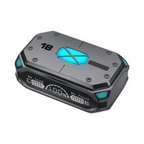 Fones De Ouvido Bluetooth TWS Sem Fio Com Toque Inteligente, Display LED E Som Estéreo Para