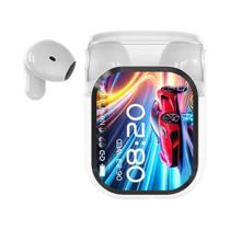 Fones De Ouvido Bluetooth V6.0 Com Tradutor AI HTC NE20, Tela Touch LCD, Fones De Ouvido Sem Fio Fones De Ouvido Bluetooth V6.0 Com Tradutor AI HTC NE20, Tela Touch LCD, Fones De Ouvido Sem Fio