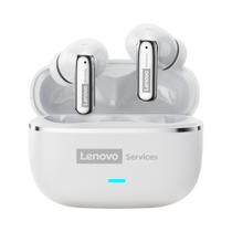 Fones De Ouvido Bluetooth V6.0 HIFI Lenovo LE208 Com Cancelamento De Ruído ENC E Microfone