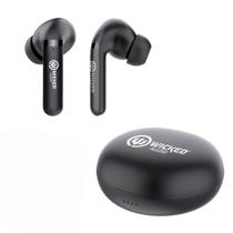 Fones de ouvido Bluetooth Wicked Audio Mojo 500 True Wireless Fones de ouvido Bluetooth Wicked Audio Mojo 500 True Wireless