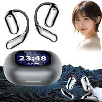 Fones de ouvido Bluetooth Xp2 Over The Ear Earbuds pretos Fones de ouvido Bluetooth Xp2 Over The Ear Earbuds pretos