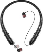 Fones de ouvido Bluetooth Yarayeon Neckband Vibration IPX5 Black Fones de ouvido Bluetooth Yarayeon Neckband Vibration IPX5 Black