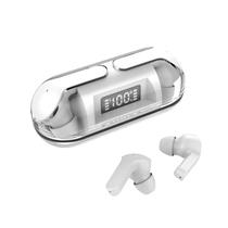 Fones de ouvido Bluetooth ZHONGDE Crystal Wireless 26Hrs IPX4 LR04