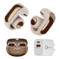 Fones de ouvido Bose Ultra Wireless Open Driftwood Sand Fones de ouvido Bose Ultra Wireless Open Driftwood Sand