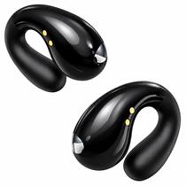 Fones de Ouvido Boytond Open Ear Sem Fio Bluetooth Preto Fones de Ouvido Boytond Open Ear Sem Fio Bluetooth Preto
