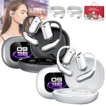 Fones de ouvido Circularcite Bluetooth 5.4 Open Ear IPX5 à prova d'água - Zhongchuang