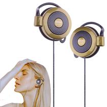 Fones de ouvido Clip Headphones S-520 Ear Hook Tipo Fones de ouvido esportivos estéreo