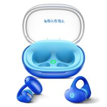 Fones de ouvido clip-on FOYCOY Kids Open Ear 85dB Bluetooth 6.0 azuis Fones de ouvido clip-on FOYCOY Kids Open Ear 85dB Bluetooth 6.0 azuis