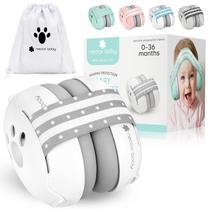 Fones de ouvido com cancelamento de ruído NECTAR BABY para bebês de 0 a 36 meses