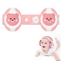 Fones de ouvido com cancelamento de ruído para bebês YomaUiYee 0-36 meses Fones de ouvido com cancelamento de ruído para bebês YomaUiYee 0-36 meses