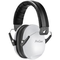 Fones de ouvido com cancelamento de ruído ProCase para crianças e bebês brancos Fones de ouvido com cancelamento de ruído ProCase para crianças e bebês brancos
