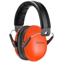 Fones de ouvido com cancelamento de ruído ProCase para crianças e crianças pequenas, laranja Fones de ouvido com cancelamento de ruído ProCase para crianças e crianças pequenas, laranja