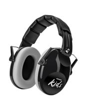 Fones de ouvido com cancelamento de ruído PROHEAR 032 2.0 para crianças - pretos