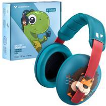 Fones de ouvido com cancelamento de ruído Vanderfields Baby 3m-2y Friendly Lion